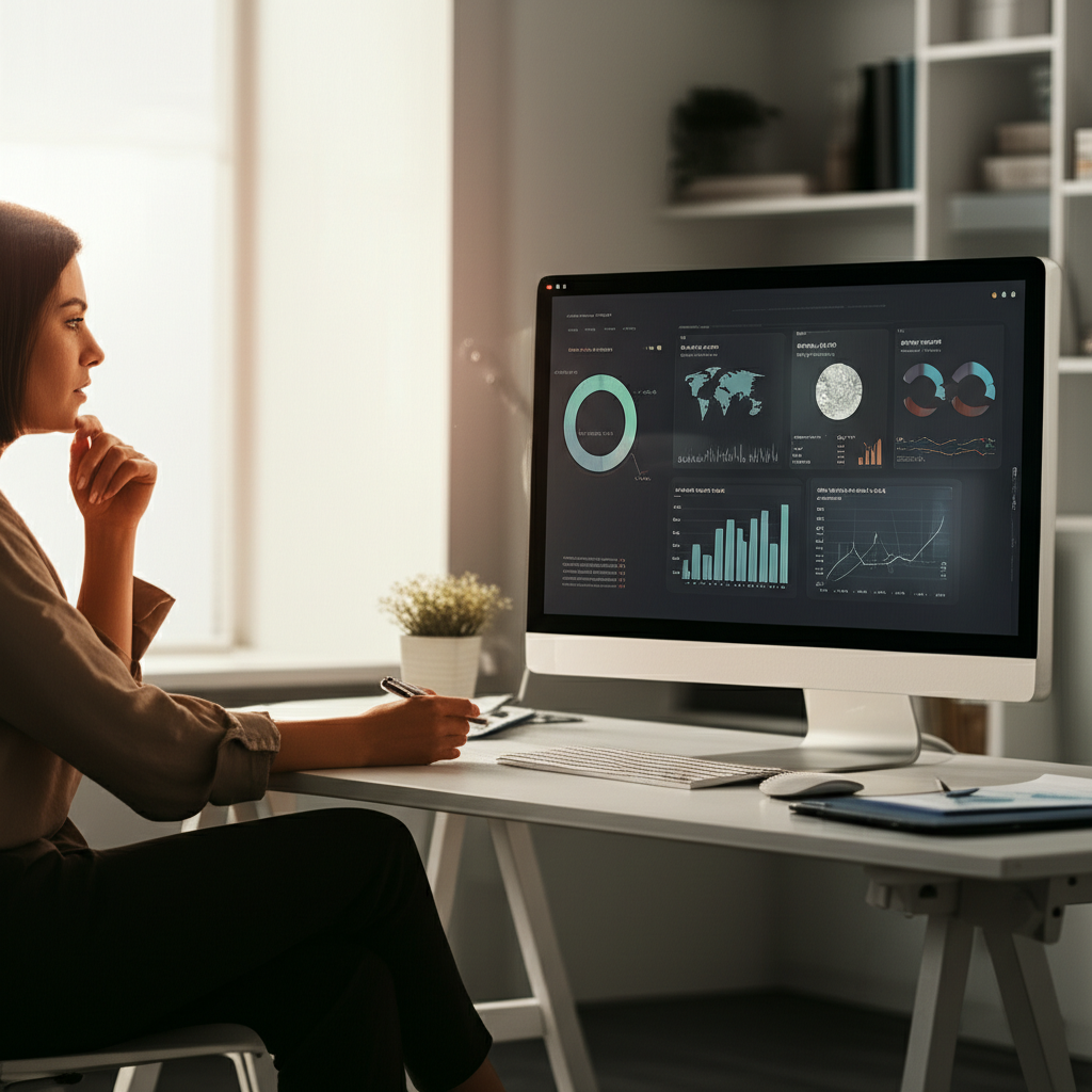Case study visualization